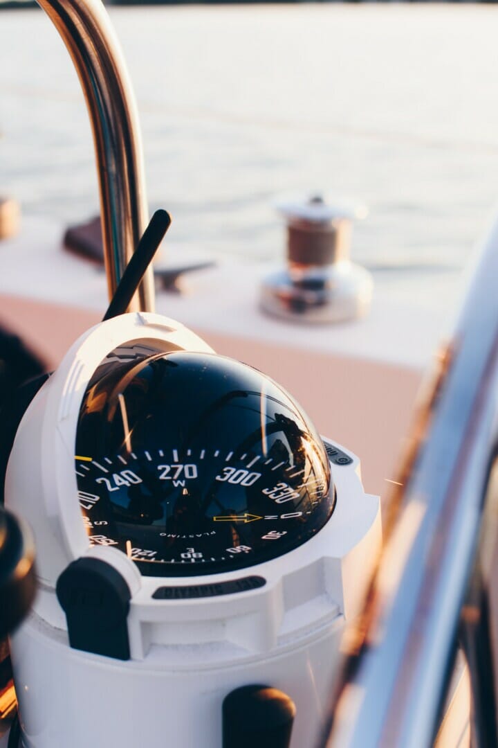ship navigational compass